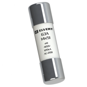 Плавкий предохранитель FС06 63A 14x51 aM ELVERT (упаковка 10шт) ENGARD