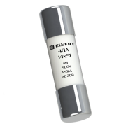 Плавкий предохранитель FС06 40A 14x51 aM ELVERT (упаковка 10шт) ENGARD