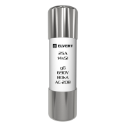 Плавкий предохранитель FС06 25A 14x51 gG ELVERT (упаковка 10шт) ENGARD