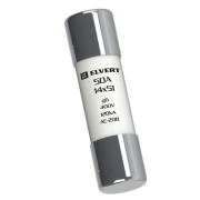 Плавкий предохранитель FС06 50A 14x51 gG ELVERT (упаковка 10шт) ENGARD