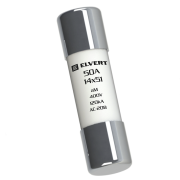 Плавкий предохранитель FС06 50A 14x51 aM ELVERT (упаковка 10шт) ENGARD