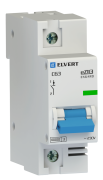 Автоматический выключатель  eZ113 1Р C63 10кА ELVERT ENGARD