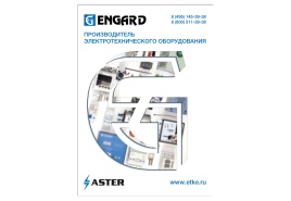 Полный обзорный каталог продукции ENGARD 2021