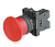 Кнопка грибок "СТОП" с фиксацией и поворотом красная IP65 ф40мм ENGARD