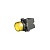 Лампа сигнальная в пластиковом корпусе LED 230В  желтая ENGARD