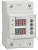 Реле напряжения и тока проходное с индикацией RV-1IU 1Р+N 25A АС 230В ENGARD